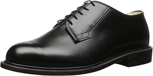 Bates Men's Navy Premier Oxford Black 6.5 3E