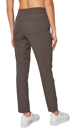 Mondetta Womens Lined Tailored Pant High-Rise Comfort Stretch2