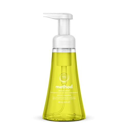 Method Foaming Hand Soap, Lemon Mint, Biodegradable Formula, 10 Fl Oz (Pack of 6) - 7