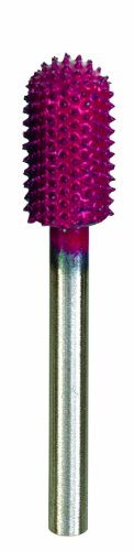 Proxxon 29060 Tungsten Carbide Burrs, Ball Nose 5/16" x 1/2", Red