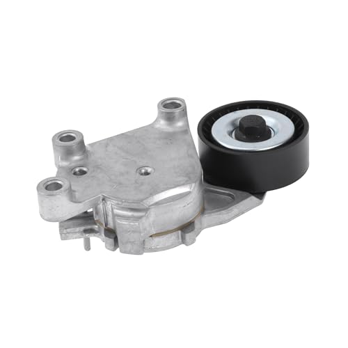 Partuto Belt Tensioner Drive Belt Tensioner Pulley Assembly for Peugeot 2008 2013-2020 1.4 HDi No.5751H6/30731765 Metal 1 Pc