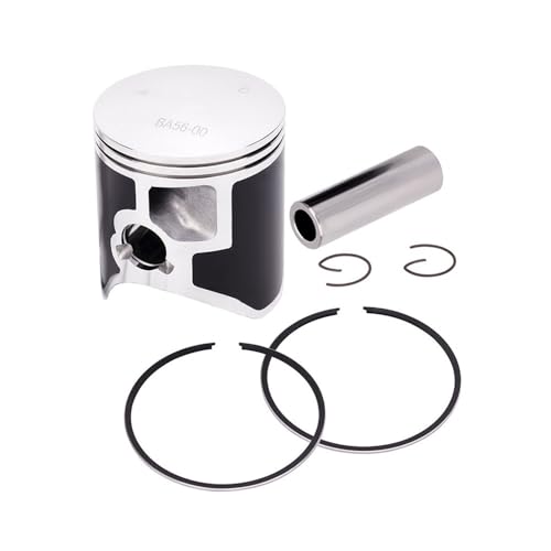 Kit segments piston moto 66.40mm pour l'entretien régulier EXC TE TC 250