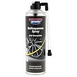 Presto 383298 Reifenpannenspray, 500 ml