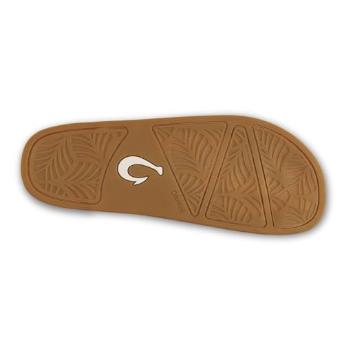 Image of OluKai Kipe'a Olu Women's Slide Sandal, Premium Leather, Relaxed & Dressy Design For Any Occasion, All-Day Comfort & Fit