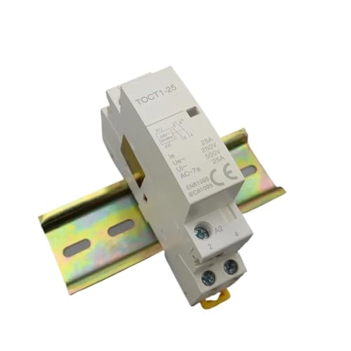 Contacteur modulaire TOCT1 25A résout les coupures de circuit 24V