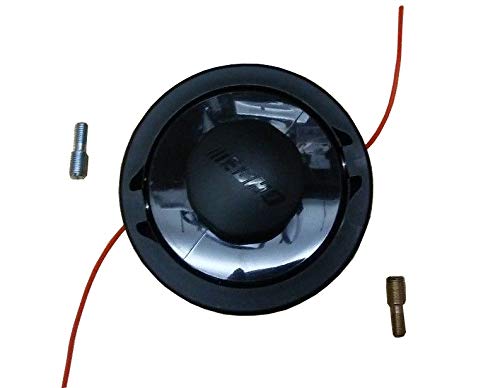 Lawn Mower Parts 21560030/21560031 Genuine Echo Echomatic Pro Trimmer Head Fits SRM-210 SRM-225 SRM-225SB SRM-225U SRM-260S and E-Book in A Gift