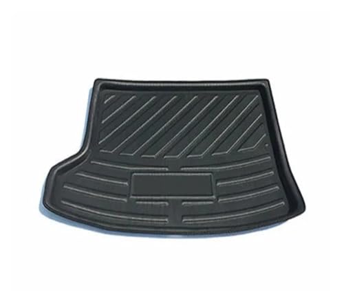 Bandeja Maletero para Jeep para Cherokee KL 2014-2023 Alfombrilla Maletero Coche Almohadillas Protectoras Impermeables Revestimiento Carga Bandeja Alfombrillas Suelo Alfombrilla Maletero
