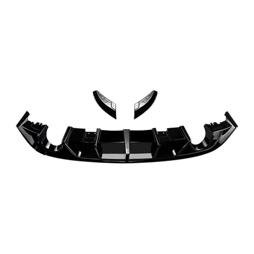 Aileron Pare-Chocs Arrière pour Golf 6 Standard en ABS résistant avec diffuseur intégré