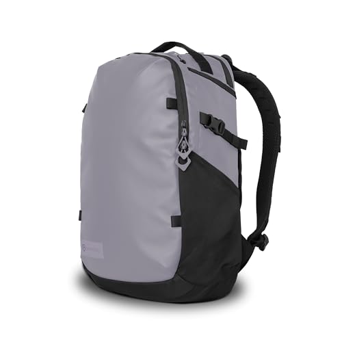 WANDRD NIMBUS 18L: mochila de viaje ligera para hombres y mujeres, resistente a la intemperie, correas acolchadas para los hombros, bolsa para laptop, Uyuni Morado, Mochila