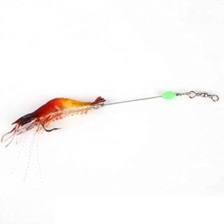 Fishing Bait - Shrimps Glow in Dark Baits 6g 9cm ABS | Fishing Lures & Baits