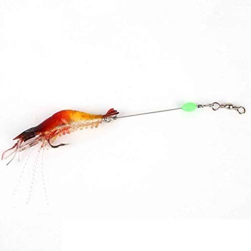 10Dare Fishing Bait - Shrimps Glow in Dark Baits 6g 9cm ABS | Fishing Lures & Baits (Red) (B07FXQZKRS) Amazon Price History, Amazon Price Tracker