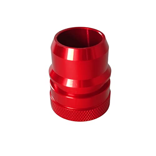 CTDOESO Bouchon de soupape de soufflage, bouchon de valve de décharge UPR VTA 2,7 3,5 pour système de carburant F150 2013-2021 pour moteurs Ecoboost Expedition 2015-2022 (rouge) Cover