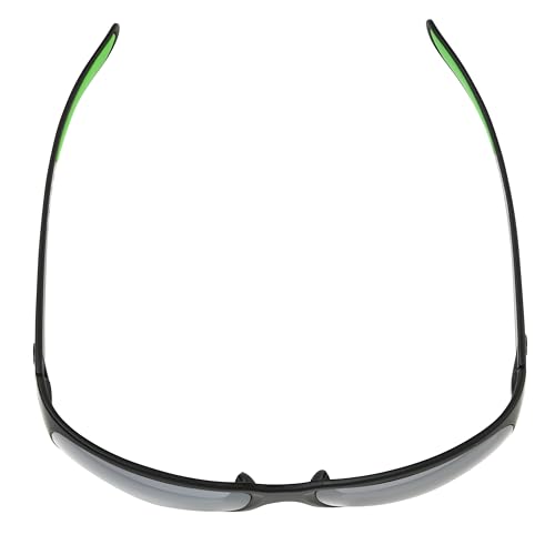 IRONMAN Men's Flex Sunglasses Wrap, Matte Black Rubberized, 62 mm4