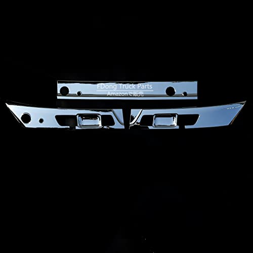 Amazon | 日野 17プロフィア メッキ ワイパーパネル 3分割 メッキ