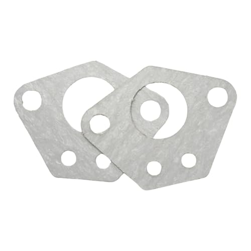 2個入りキャブレターガスケット 43cc 49cc 52cc CG430 CG520 BC430 BC520 中国製刈払機エンジンアクセサリー ガーデンツールパーツ