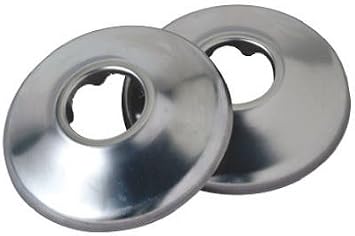 Master Plumber 220-624 MP Pipe Cover, 1/2-Inch, 2PK