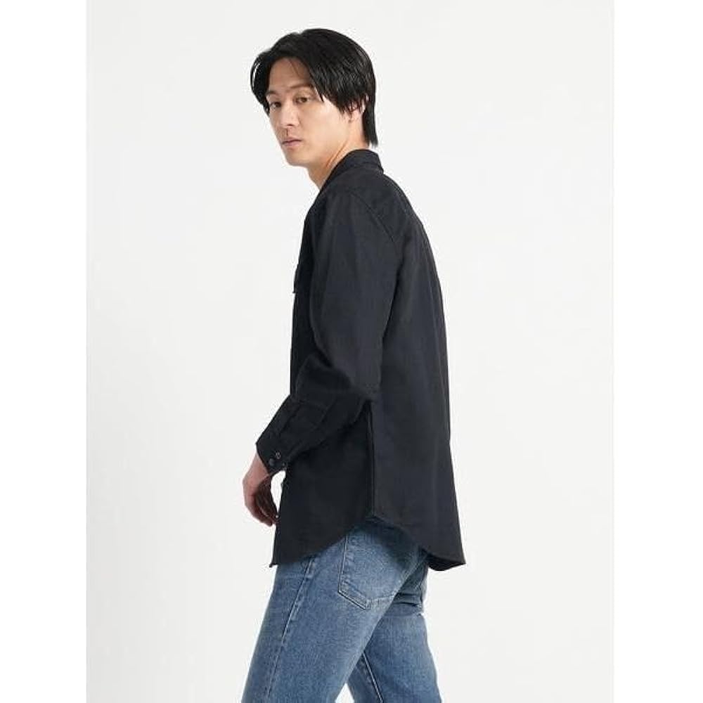 希少　ヴェトモン　リーバイス　黒　デニムシャツ Yahoo!オークション - 希少 vetements ヴェトモン リーバイス 黒