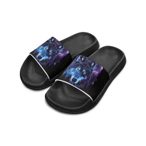Boys Slides Sandal Non-slip Kids Pool Slides for Beach Lightweight2