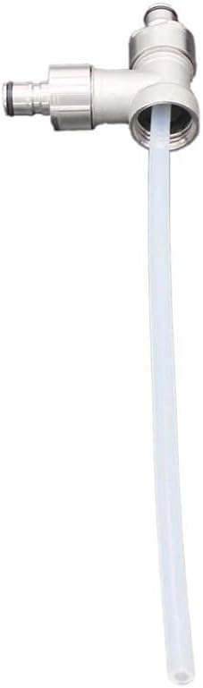 PET Coke Bottle Covert into a Keg System Ball Lock Gas & Beer Outlet All Stainless Steel 304 Food Grade Silicone Hose