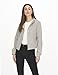 JdY Damen Jdyhazen Shine Jacket OTW Yfm Material|Weitere Jackenart, Creme, m