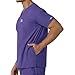 Carhartt Scrubs C16113 Force® Modern Fit V-Neck Top - 4X - Grape