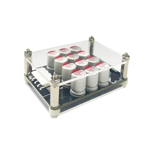 Ecualizador de Baterías 5 A, Equilibrador Activo con Tablero de Condensadores para Baterías de Litio 4S/8S/16S, con Estuche Protector (3-4S, 5A, Li-ion/LiFePO4) miniatura 4