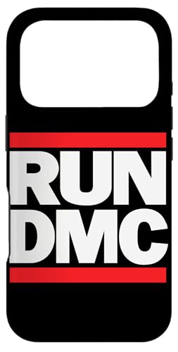 Coque Run DMC iPhone 17 Pro évitez les rayures avec cet étui noir antichoc sous licence