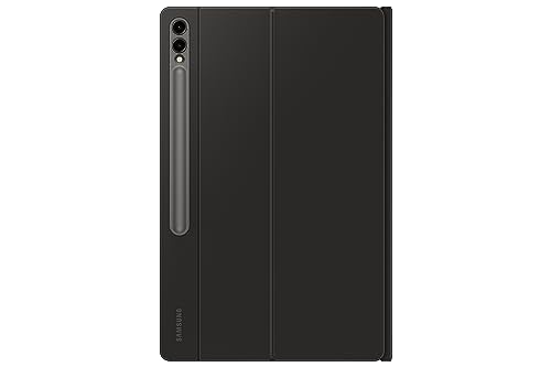 Image of Samsung Galaxy Tab S9 Ultra 36.99 cm (14.6 inch) Dynamic AMOLED 2X Display, RAM 12 GB, ROM 512 GB Expandable, S Pen in-Box, Wi-Fi Tablet, Gray with S9 Ultra Book Cover Keyboard, Black