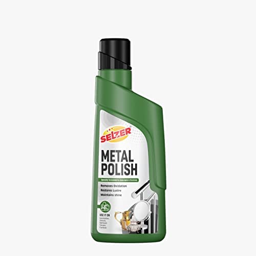 Selzer Metal Polish Cleaner Removes Oxidation & Restore Lustre