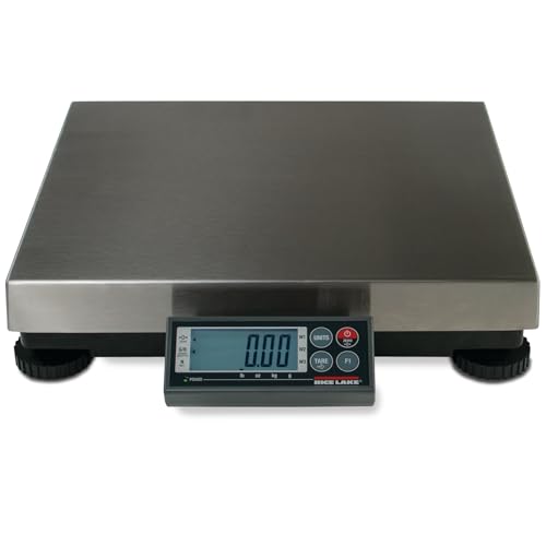 Báscula de mesa Rice Lake BP 1214-75S 150 lb x 0.05 lb