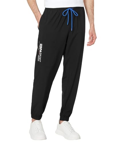 U.S. Polo ASSN. Men's USPA Stretch Woven Sport Jogger