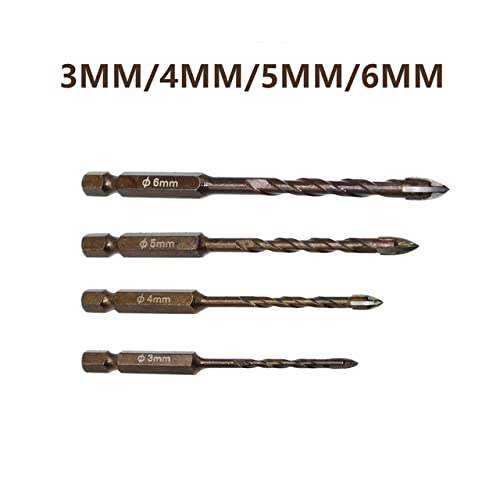 Set de brocas para azulejo 3-12mm para vidrio y cerámica miniatura 2