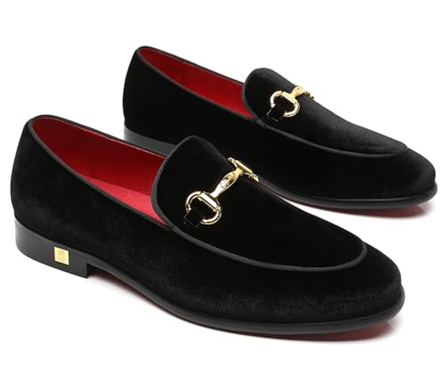 Men's Loafers Velvet Fashion Luxury Wedding Party Dress Shoes