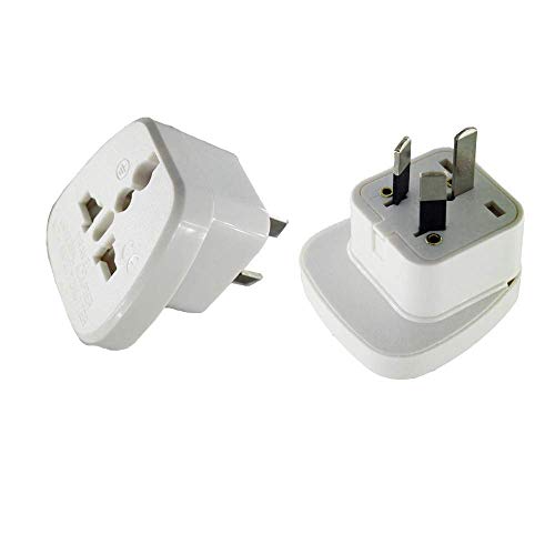 Gadgets-Hut-UK-2-x-UK-to-Australia-Travel-Adapter-Plugs-for-visitor-from-UK-to-China-Australia-and-New-Zealand