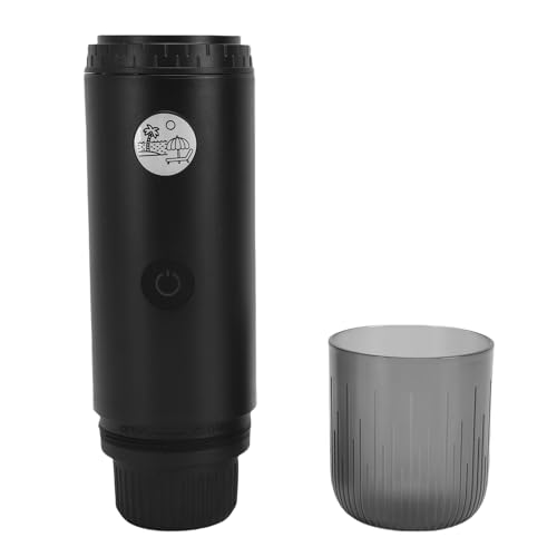 Cafetera portátil recargable con batería 80 mL miniatura 4