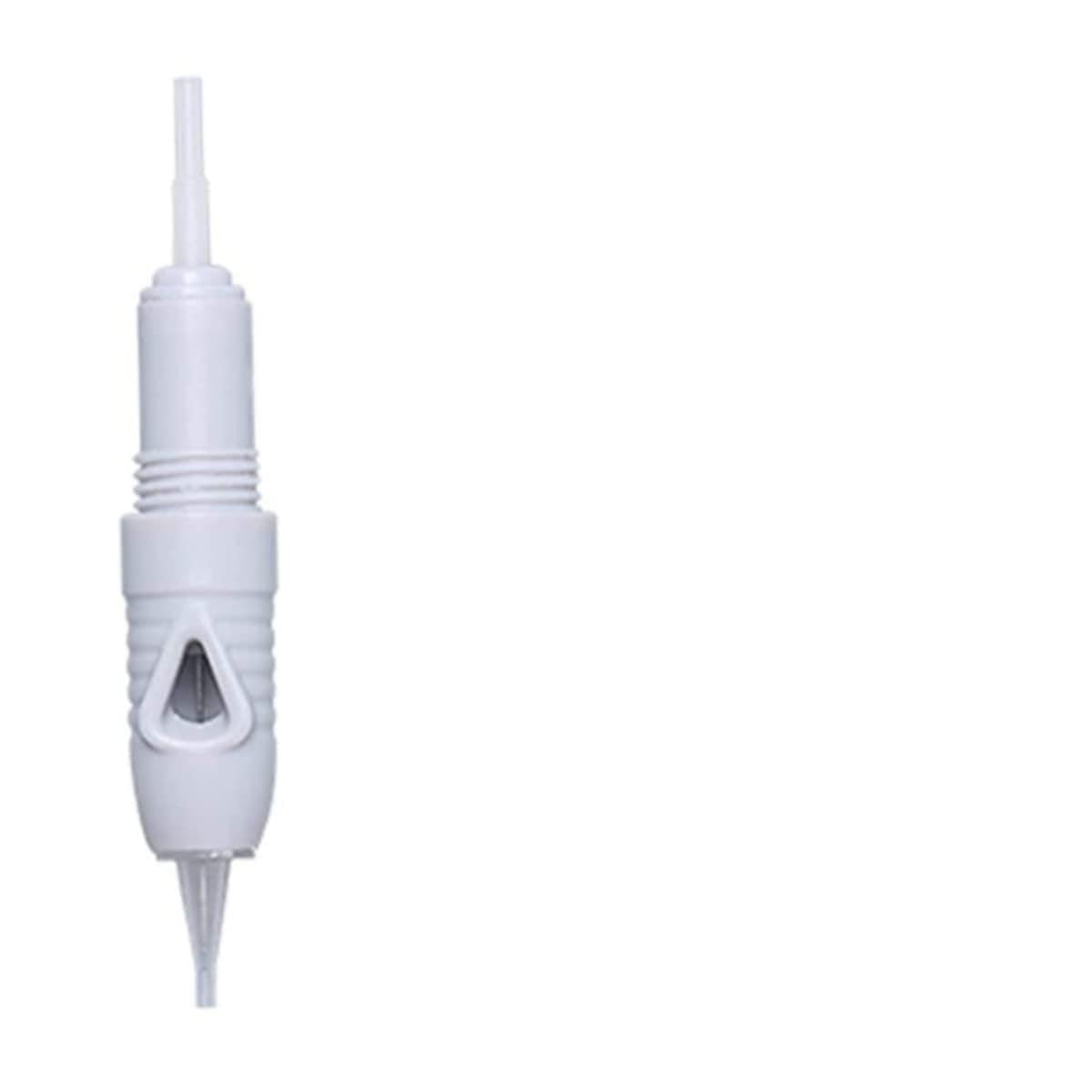 ARAVLI Disposable Screw Microblading Cartridge Needles 1P, 3P, 5P, 7P,1D, 3FP, 5FP, 7FP Semi-Permanent Makeup Needles for Tattoo Machine, Eyebrows, Lips (3P Needle Cartridges, Pack of 3)-image-15