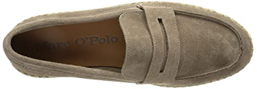 Marc O'Polo Till 1B, Sandalo Espadrillas con Zeppa...