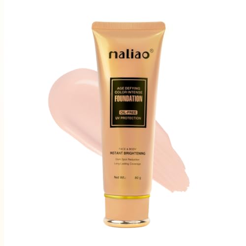 Image of Maliao Age-Defying Intense Full Coverage Foundation Cream For All Skin Type Spf 30 - Radiant Youth (Soft Ivory), 1 Count