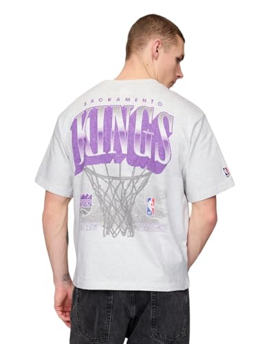 GAP Mens NBA Graphic T-Shirt Kings Large