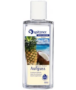 Spitzner Saunaaufguss - Ananas-Kokos 1L