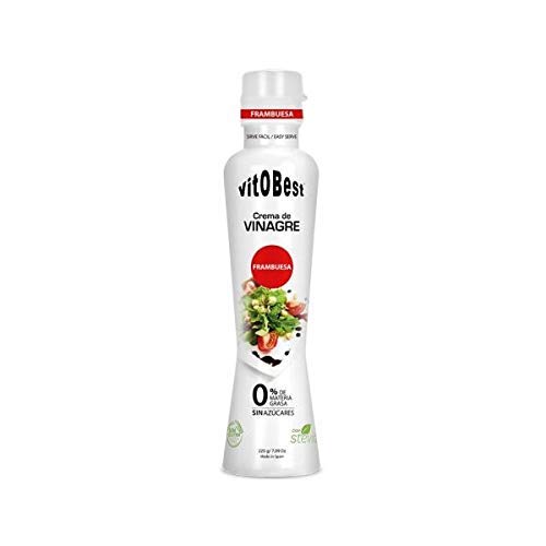 Crema de Vinagre varios Sabores- 0% Materia Grasa Sin Azúcar añadido -...