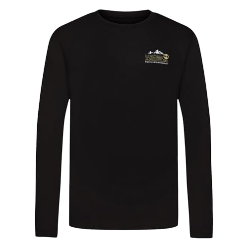 Image of Under Armour Boys' Long Sleeve Graphic T-Shirt, Lightweight & Breathable, Outdoor Collection