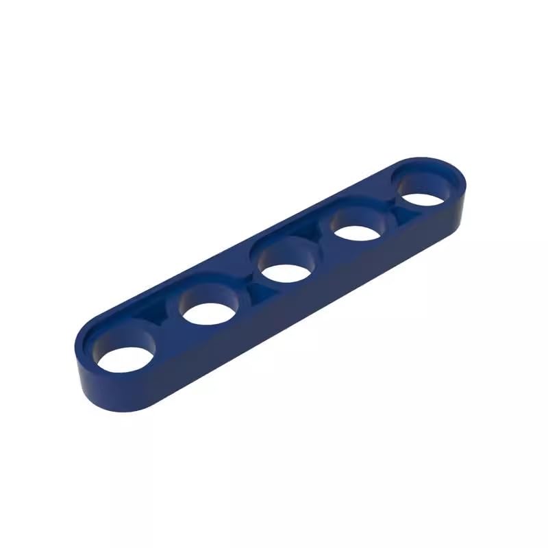 GDS-693 Compatible with LEGO 32017 Technic Beam 1x5 Thin, Dark Blue, 50 PCS — image 1