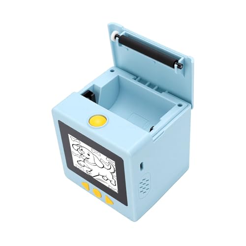 Image of Fafeicy AI Voice Sticker Printer 2.4G WiFi Thermal Printer 203dpi Inkless for Home Study Office Stickers Notes and Kids Crafts