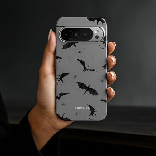 Image of MILLION CASES Draco Crystal Case for Google Pixel 8a, Google Pixel 8a Back Cover Case(2024) - PC