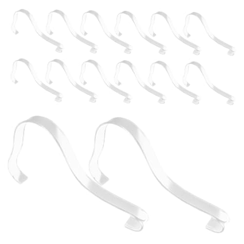 OUNONA 24pcs High Heels Display Stand Inserts Women Shoes Arch Insole Ladies Metatarsal Covers Grips Clear Acrylic Risers for Display Shoe Display Holder Sandals Display Rack Transparent