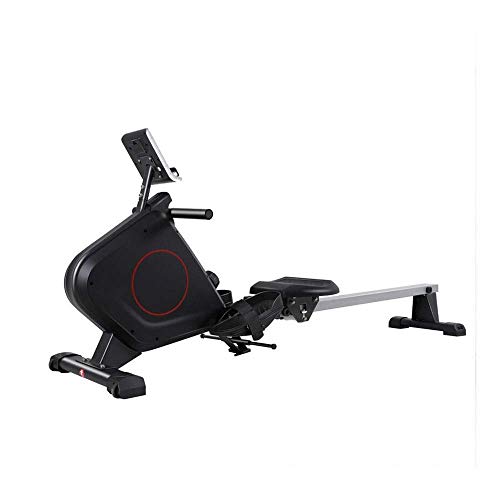 Image of Home Rowing Machine for Home Use Foldable Silent Magnetic Control, Male and Female Weight Loss Muscle Training Water Rowing Machine, Aerobic Exercise Fitness Equipment
