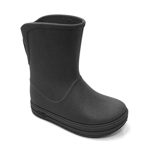 Galocha Plugt Acqua Polaina Infantil Preto 25/26