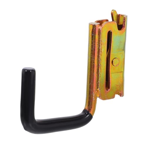 GRIRIW E Track Hanger Hooks for Enclosed Trailers Heavy Duty Fixed Cargo Tie Down System for Truck and Garage Easy Installation Shock Resistant Design Versatile Fit for Various