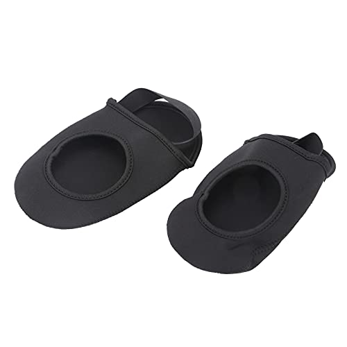 Cubresuela Ciclismo Invierno Impermeable Negro miniatura 4